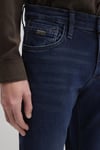 Jake Skinny Fit Normal Bel Dar Paça Jeans Erkek Kot Pantolon 0042290812 LACİVERT