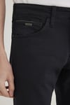 Jake Skinny Fit Normal Bel Dar Paça Jeans Erkek Kot Pantolon 0042288052 SİYAH