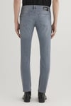 Jake Skinny Fit Normal Bel Dar Paça Jeans Erkek Kot Pantolon 0042289558 GRİ