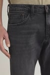 Jake Skinny Fit Normal Bel Dar Paça Jeans Erkek Kot Pantolon 0042288295 KOYU GRİ