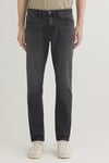 Jake Skinny Fit Normal Bel Dar Paça Jeans Erkek Kot Pantolon 0042288295 KOYU GRİ
