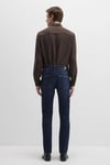 Jake Skinny Fit Normal Bel Dar Paça Jeans Erkek Kot Pantolon 0042290812 LACİVERT