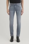 Jake Skinny Fit Normal Bel Dar Paça Jeans Erkek Kot Pantolon 0042289558 GRİ