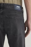 Jake Skinny Fit Normal Bel Dar Paça Jeans Erkek Kot Pantolon 0042288295 KOYU GRİ