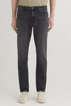 Jake Skinny Fit Normal Bel Dar Paça Jeans Erkek Kot Pantolon 0042288295 KOYU GRİ