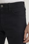 Jake Skinny Fit Normal Bel Dar Paça Jeans Erkek Kot Pantolon 0042288052 SİYAH