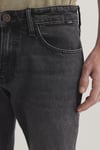 Jake Skinny Fit Normal Bel Dar Paça Jeans Erkek Kot Pantolon 0042288295 KOYU GRİ