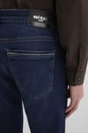 Jake Skinny Fit Normal Bel Dar Paça Jeans Erkek Kot Pantolon 0042290812 LACİVERT