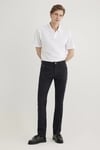 Jake Skinny Fit Normal Bel Dar Paça Jeans Erkek Kot Pantolon 0042288052 SİYAH