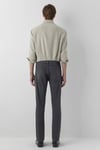 Jake Skinny Fit Normal Bel Dar Paça Jeans Erkek Kot Pantolon 00422A4093 ANTRASİT