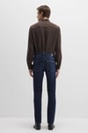 Jake Skinny Fit Normal Bel Dar Paça Jeans Erkek Kot Pantolon 0042290812 LACİVERT