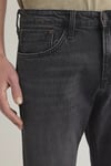 Jake Skinny Fit Normal Bel Dar Paça Jeans Erkek Kot Pantolon 0042288295 KOYU GRİ