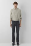 Jake Skinny Fit Normal Bel Dar Paça Jeans Erkek Kot Pantolon 00422A4093 ANTRASİT
