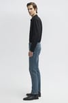 Jake Skinny Normal Bel Dar Paça Jeans Erkek Kot Pantolon 0042286546 MAVİ