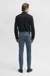Jake Skinny Normal Bel Dar Paça Jeans Erkek Kot Pantolon 0042286546 MAVİ