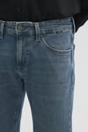 Jake Skinny Normal Bel Dar Paça Jeans Erkek Kot Pantolon 0042286546 MAVİ