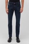 Jake Streç Pamuklu Skinny Fit Normal Bel Dar Paça Jeans Erkek Kot Pantolon 0042287868 LACİVERT