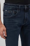 Jake Streç Pamuklu Skinny Fit Normal Bel Dar Paça Jeans Erkek Kot Pantolon 0042287868 LACİVERT