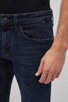 Jake Streç Pamuklu Skinny Fit Normal Bel Dar Paça Jeans Erkek Kot Pantolon 0042287868 LACİVERT