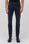 Jake Streç Pamuklu Skinny Fit Normal Bel Dar Paça Jeans Erkek Kot Pantolon 0042287868 LACİVERT