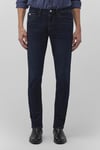 James Pamuk Karışımlı Skinny Fit Normal Bel Düz Paça Jeans Erkek Kot Pantolon 0042487838 KOYU LACIVERT