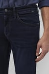James Pamuk Karışımlı Skinny Fit Normal Bel Düz Paça Jeans Erkek Kot Pantolon 0042487838 KOYU LACIVERT