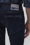 James Pamuk Karışımlı Skinny Fit Normal Bel Düz Paça Jeans Erkek Kot Pantolon 0042487838 KOYU LACIVERT