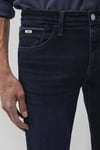 James Pamuk Karışımlı Skinny Fit Normal Bel Düz Paça Jeans Erkek Kot Pantolon 0042487838 KOYU LACIVERT