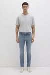 James Pamuklu Normal Bel Jeans Erkek Kot Pantolon 0042490656 AÇIK MAVİ