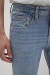 James Pamuklu Normal Bel Jeans Erkek Kot Pantolon 0042490656 AÇIK MAVİ