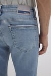 James Pamuklu Normal Bel Jeans Erkek Kot Pantolon 0042490656 AÇIK MAVİ