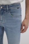 James Pamuklu Normal Bel Jeans Erkek Kot Pantolon 0042490656 AÇIK MAVİ
