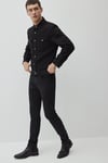 James Pamuklu Skinny Fit Normal Bel Dar Paça Jeans Erkek Kot Pantolon 0042487866 SİYAH