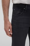 James Pamuklu Skinny Fit Normal Bel Dar Paça Jeans Erkek Kot Pantolon 0042490647 ANTRASİT