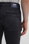 James Pamuklu Skinny Fit Normal Bel Dar Paça Jeans Erkek Kot Pantolon 0042490647 ANTRASİT