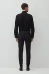 James Pamuklu Skinny Fit Normal Bel Dar Paça Jeans Erkek Kot Pantolon 0042487866 SİYAH