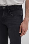 James Pamuklu Skinny Fit Normal Bel Dar Paça Jeans Erkek Kot Pantolon 0042490647 ANTRASİT