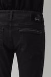James Pamuklu Skinny Fit Normal Bel Dar Paça Jeans Erkek Kot Pantolon 0042487866 SİYAH