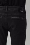James Pamuklu Skinny Fit Normal Bel Dar Paça Jeans Erkek Kot Pantolon 0042487866 SİYAH
