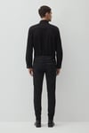 James Pamuklu Skinny Fit Normal Bel Dar Paça Jeans Erkek Kot Pantolon 0042487866 SİYAH