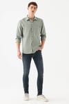 James Pamuklu Skinny Fit Süper Dar Paça Jeans Erkek Kot Pantolon 0042426976 LACİVERT