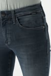 James Pamuklu Skinny Fit Süper Dar Paça Jeans Erkek Kot Pantolon 0042426976 LACİVERT