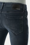 James Pamuklu Skinny Fit Süper Dar Paça Jeans Erkek Kot Pantolon 0042426976 LACİVERT