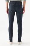 James Pamuklu Skinny Fit Süper Dar Paça Jeans Erkek Kot Pantolon 0042426976 LACİVERT