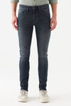 James Pamuklu Skinny Fit Süper Dar Paça Jeans Erkek Kot Pantolon 0042426976 LACİVERT