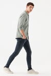 James Pamuklu Skinny Fit Süper Dar Paça Jeans Erkek Kot Pantolon 0042426976 LACİVERT