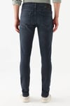 James Pamuklu Skinny Fit Süper Dar Paça Jeans Erkek Kot Pantolon 0042426976 LACİVERT