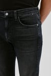 James Skinny Fit Dar Paça Jeans Erkek Kot Pantolon 0042485215 FÜME