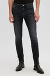 James Skinny Fit Dar Paça Jeans Erkek Kot Pantolon 0042485215 FÜME