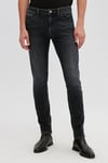 James Skinny Fit Dar Paça Jeans Erkek Kot Pantolon 0042485215 FÜME